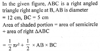 ML Aggarwal Class 9 Solutions for ICSE Maths Chapter 16 Mensuration mul Q16.2