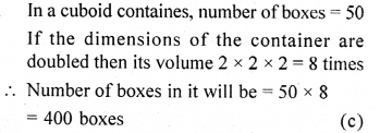 ML Aggarwal Class 9 Solutions for ICSE Maths Chapter 16 Mensuration mul Q23.1