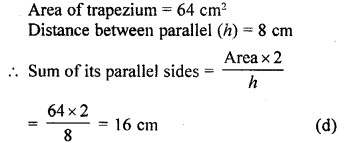 ML Aggarwal Class 9 Solutions for ICSE Maths Chapter 16 Mensuration mul Q5.1