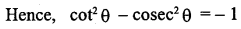 ML Aggarwal Class 9 Solutions for ICSE Maths Chapter 17 Trigonometric Ratios Chapter Test img-19