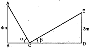 ML Aggarwal Class 9 Solutions for ICSE Maths Chapter 17 Trigonometric Ratios Chapter Test img-25