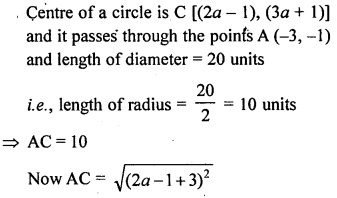 ML Aggarwal Class 9 Solutions for ICSE Maths Chapter 19 Coordinate Geometry 19.4 Q13.1