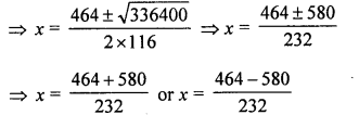 ML Aggarwal Class 9 Solutions for ICSE Maths Chapter 19 Coordinate Geometry 19.4 Q25.2