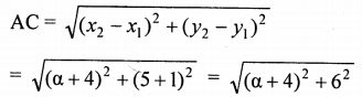 ML Aggarwal Class 9 Solutions for ICSE Maths Chapter 19 Coordinate Geometry Chapter Test img-26