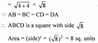 ML Aggarwal Class 9 Solutions for ICSE Maths Chapter 19 Coordinate Geometry Chapter Test img-32