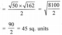 ML Aggarwal Class 9 Solutions for ICSE Maths Chapter 19 Coordinate Geometry Chapter Test img-35