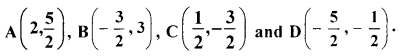 ML Aggarwal Class 9 Solutions for ICSE Maths Chapter 19 Coordinate Geometry Q7.1