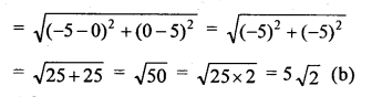 ML Aggarwal Class 9 Solutions for ICSE Maths Chapter 19 Coordinate Geometry mul Q16.1