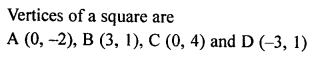 ML Aggarwal Class 9 Solutions for ICSE Maths Chapter 19 Coordinate Geometry mul Q21.1