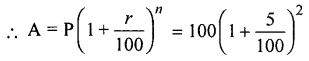 ML Aggarwal Class 9 Solutions for ICSE Maths Chapter 2 Compound Interest Chapter Test img-5