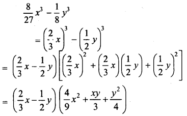 ML Aggarwal Class 9 Solutions for ICSE Maths Chapter 4 Factorisation Chapter Test img-1