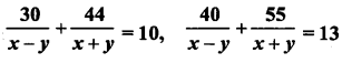 ML Aggarwal Class 9 Solutions for ICSE Maths Chapter 5 Simultaneous Linear Equations Chapter Test img-8