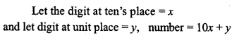 ML Aggarwal Class 9 Solutions for ICSE Maths Chapter 6 Problems on Simultaneous Linear Equations Q16.1