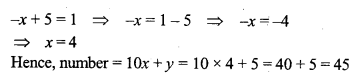 ML Aggarwal Class 9 Solutions for ICSE Maths Chapter 6 Problems on Simultaneous Linear Equations Q17.2