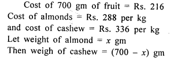 ML Aggarwal Class 9 Solutions for ICSE Maths Chapter 6 Problems on Simultaneous Linear Equations ch Q1.1