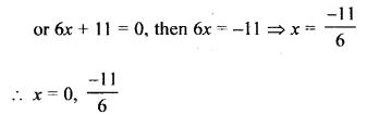 ML Aggarwal Class 9 Solutions for ICSE Maths Chapter 7 Quadratic Equations Q6.2