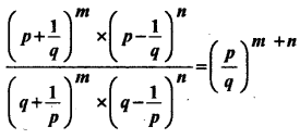 ML Aggarwal Class 9 Solutions for ICSE Maths Chapter 8 Indices Chapter Test img-3