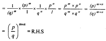 ML Aggarwal Class 9 Solutions for ICSE Maths Chapter 8 Indices Chapter Test img-5