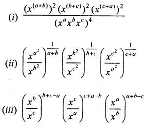 ML Aggarwal Class 9 Solutions for ICSE Maths Chapter 8 Indices Chapter Test img-6