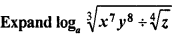 ML Aggarwal Class 9 Solutions for ICSE Maths Chapter 9 Logarithms 9.2 ch Q1.1