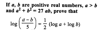 ML Aggarwal Class 9 Solutions for ICSE Maths Chapter 9 Logarithms 9.2 ch Q6.1