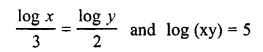 ML Aggarwal Class 9 Solutions for ICSE Maths Chapter 9 Logarithms 9.2 ch Q8.1