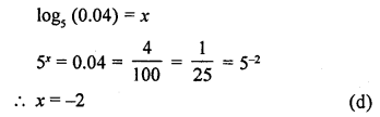 ML Aggarwal Class 9 Solutions for ICSE Maths Chapter 9 Logarithms 9.2 mul Q2.1