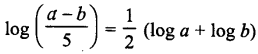 ML Aggarwal Class 9 Solutions for ICSE Maths Chapter 9 Logarithms Chapter Test img-6