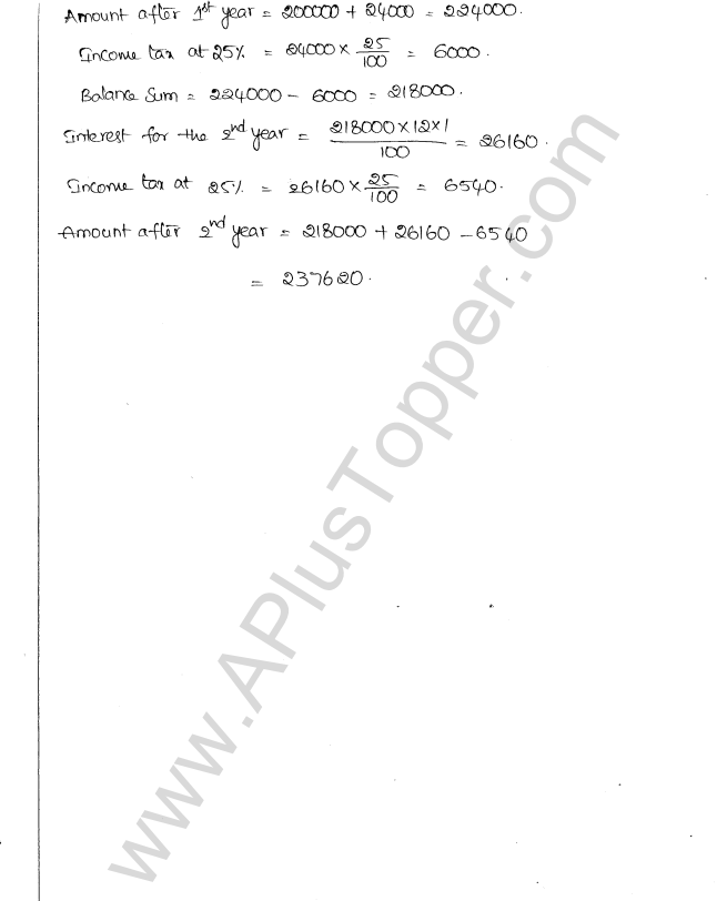 ML Aggarwal ICSE Solutions for Class 10 Maths Chapter 1 Compound Interest Q1.9