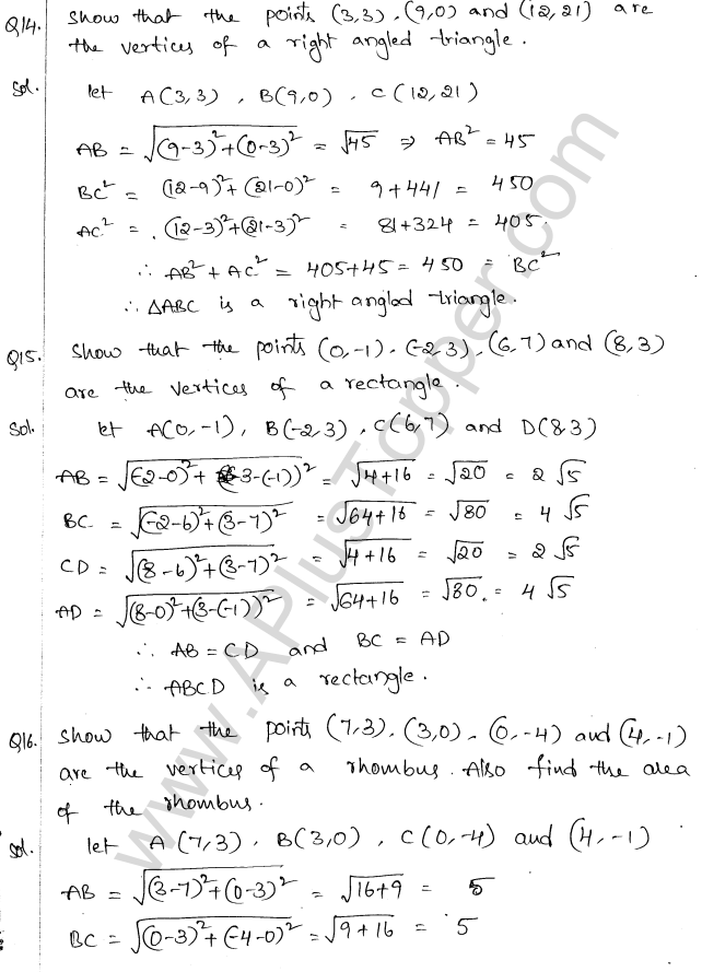 ML Aggarwal ICSE Solutions for Class 10 Maths Chapter 11 Section Formula Q1.6