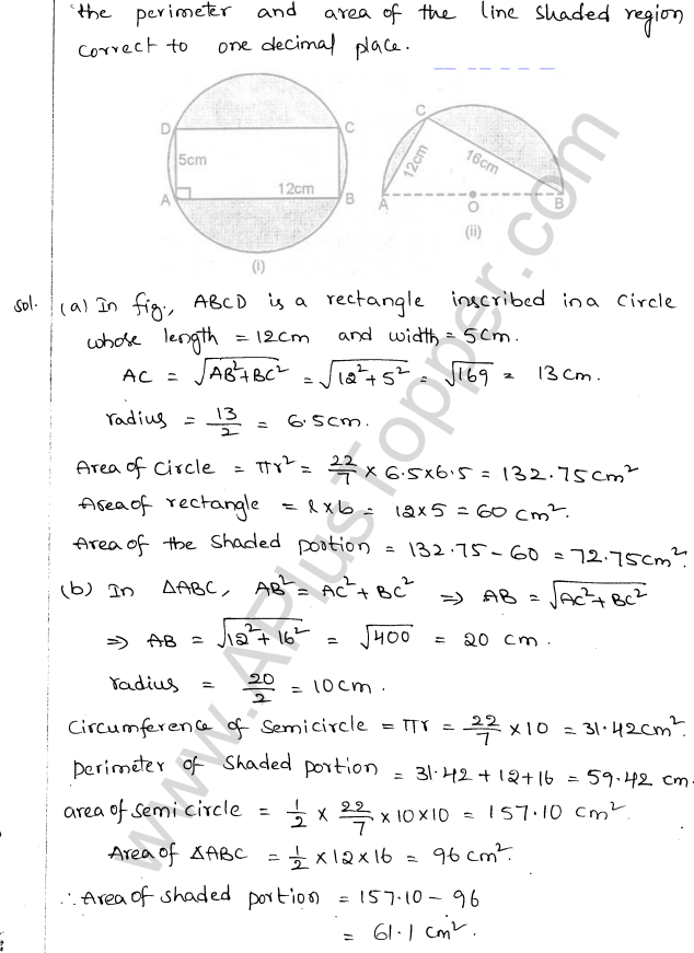 ML Aggarwal ICSE Solutions for Class 10 Maths Chapter 18 Mensuration Q1.13