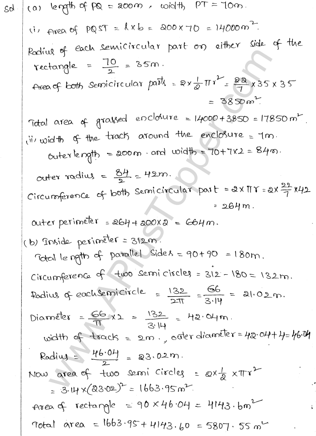 ML Aggarwal ICSE Solutions for Class 10 Maths Chapter 18 Mensuration Q1.16