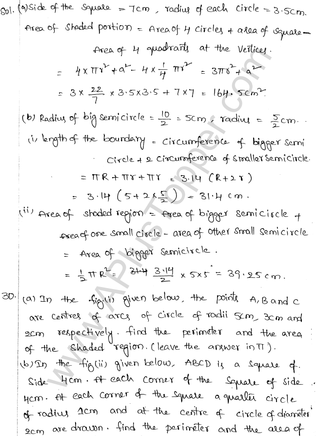 ML Aggarwal ICSE Solutions for Class 10 Maths Chapter 18 Mensuration Q1.22