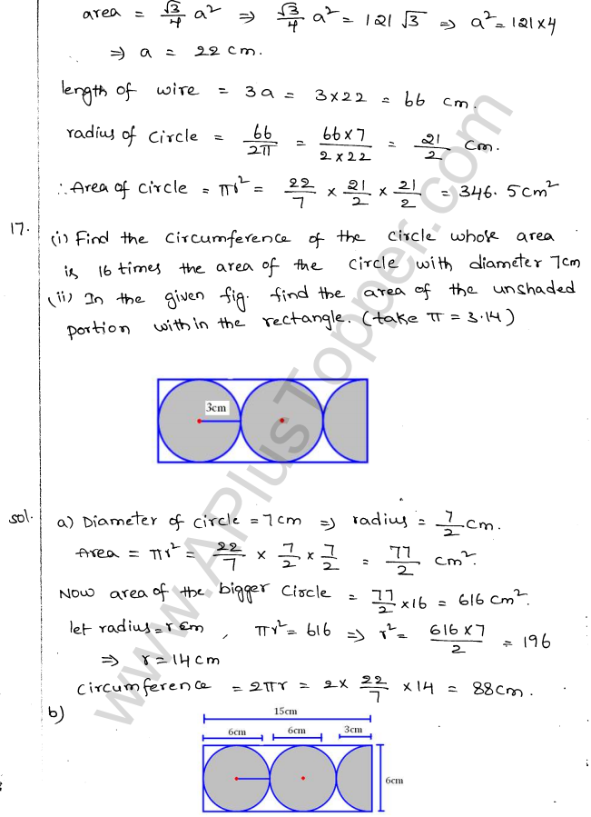 ML Aggarwal ICSE Solutions for Class 10 Maths Chapter 18 Mensuration Q1.8