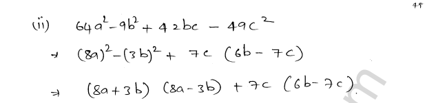 ML Aggarwal ICSE Solutions for Class 8 Maths Chapter 11 Factorisation 19