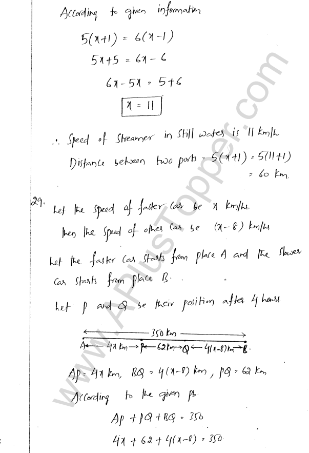 ML Aggarwal ICSE Solutions for Class 8 Maths Chapter 12 Linear Equations and Inqualities In one Variable 30