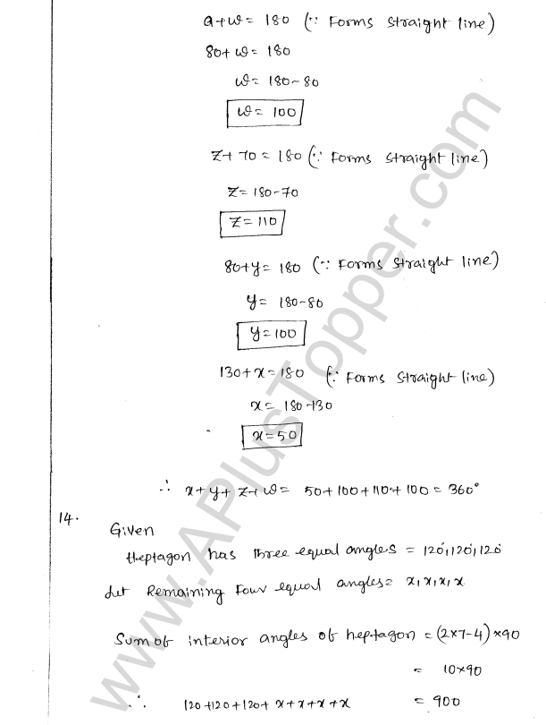 ML Aggarwal ICSE Solutions for Class 8 Maths Chapter 13 Understanding Quadrilaterals 12