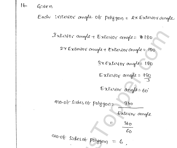 ML Aggarwal ICSE Solutions for Class 8 Maths Chapter 13 Understanding Quadrilaterals 14