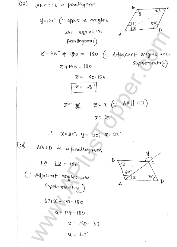 ML Aggarwal ICSE Solutions for Class 8 Maths Chapter 13 Understanding Quadrilaterals 17