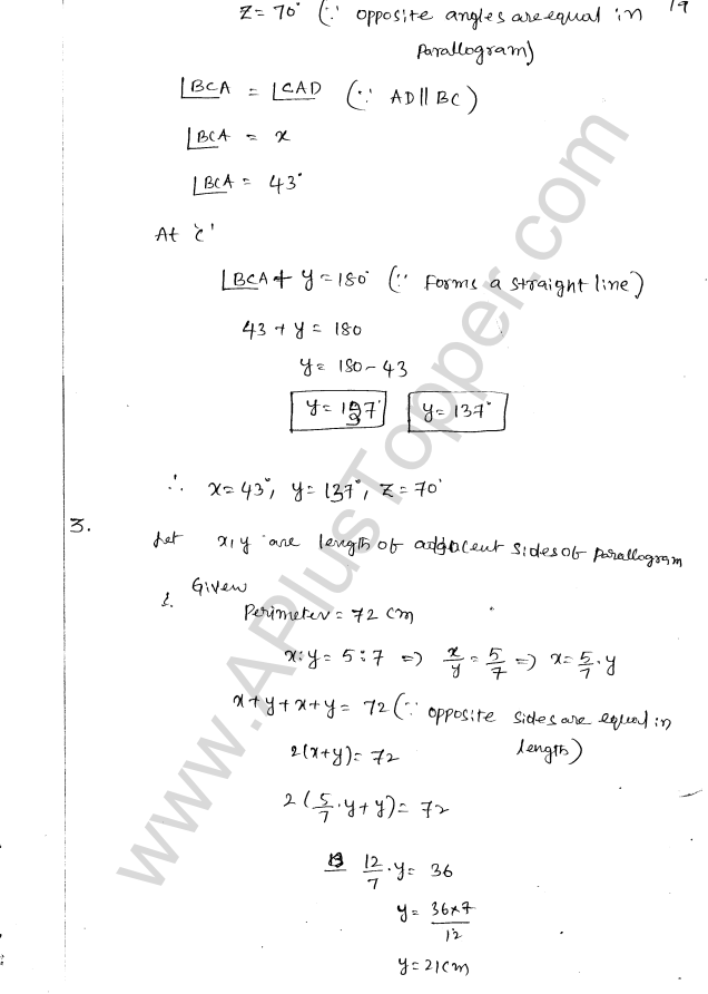 ML Aggarwal ICSE Solutions for Class 8 Maths Chapter 13 Understanding Quadrilaterals 18