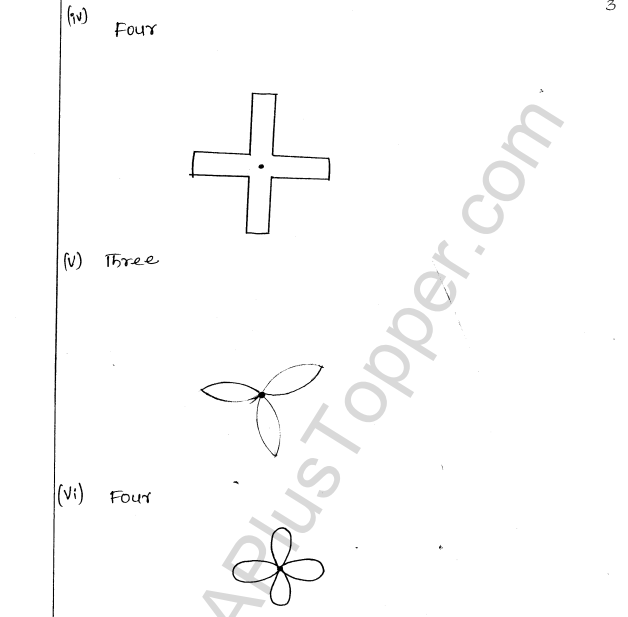 ML Aggarwal ICSE Solutions for Class 8 Maths Chapter 16 Symmetry Reflection and Rotation 3