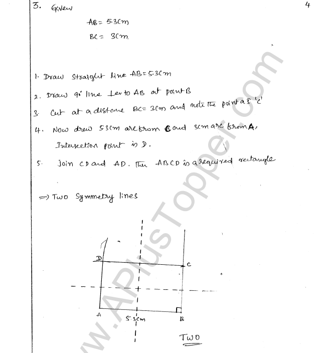 ML Aggarwal ICSE Solutions for Class 8 Maths Chapter 16 Symmetry Reflection and Rotation 4