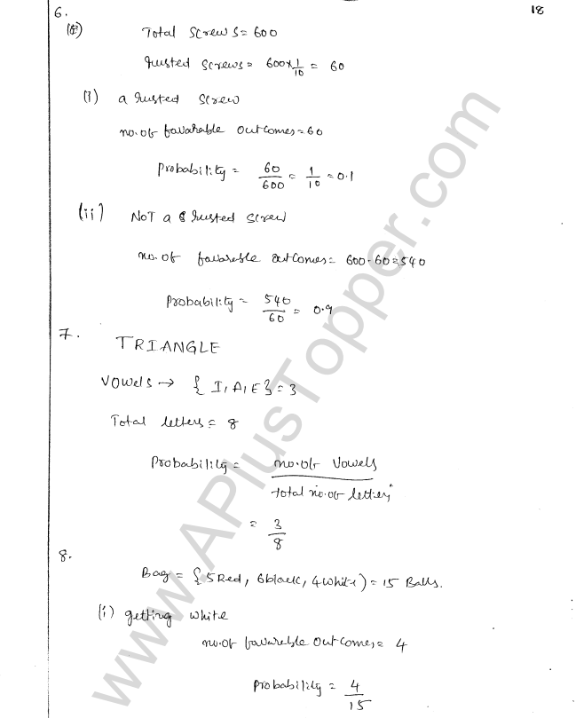 ML Aggarwal ICSE Solutions for Class 8 Maths Chapter 19 Data Handiling 18