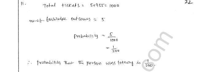 ML Aggarwal ICSE Solutions for Class 8 Maths Chapter 19 Data Handiling 22