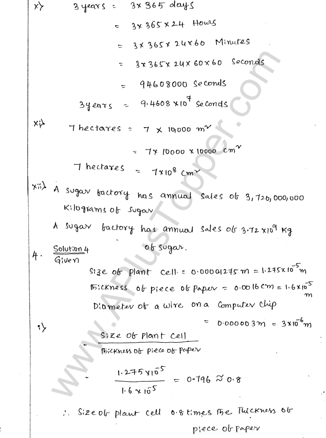 ML Aggarwal ICSE Solutions for Class 8 Maths Chapter 2 Exponents and Powers 18