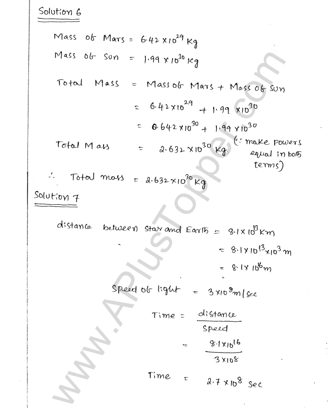 ML Aggarwal ICSE Solutions for Class 8 Maths Chapter 2 Exponents and Powers 20