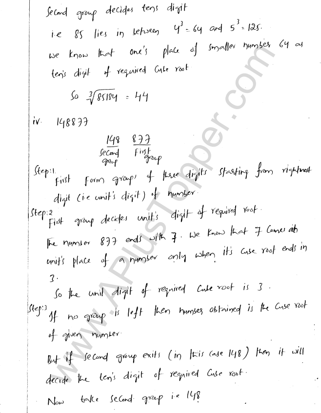 ML Aggarwal ICSE Solutions for Class 8 Maths Chapter 4 Cubes and Cube Roots 13