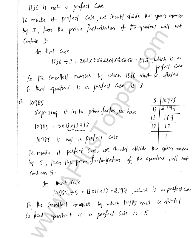 ML Aggarwal ICSE Solutions for Class 8 Maths Chapter 4 Cubes and Cube Roots 5