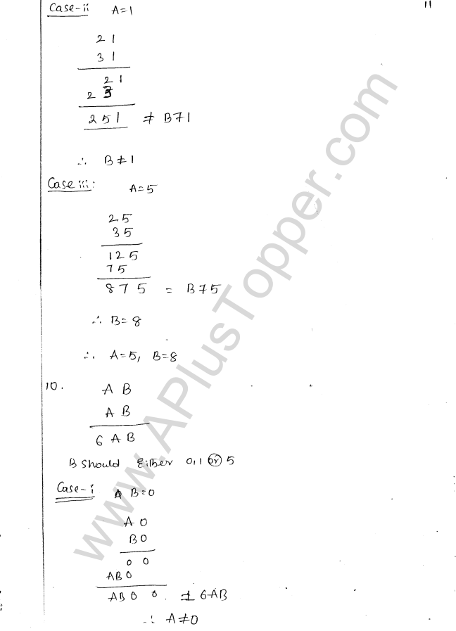 ML Aggarwal ICSE Solutions for Class 8 Maths Chapter 5 Playing with Numbers 13