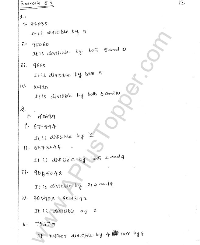 ML Aggarwal ICSE Solutions for Class 8 Maths Chapter 5 Playing with Numbers 16